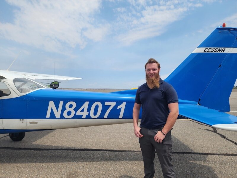 Talon after Private Pilot checkride